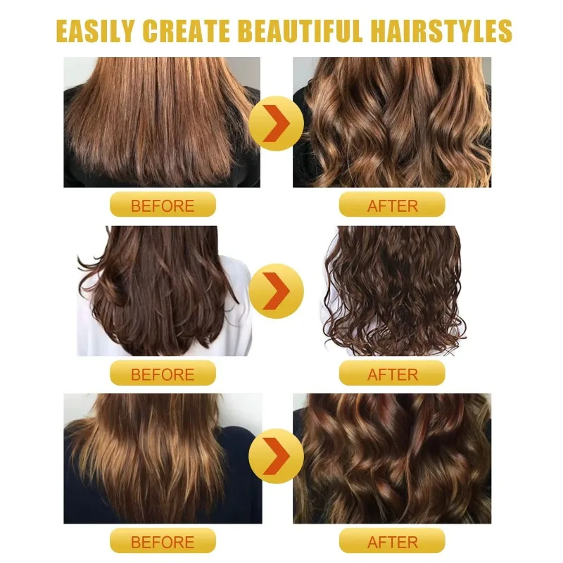 Hair Curling Cream Volumizing Anti-Frizz Elastin Styling Lotion Prevent Hair Breakage Smooth Nourishing Moisturizing 50ml