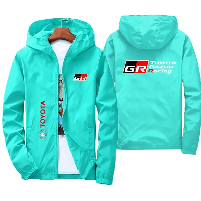 TOYOTA Jacket Worn Style