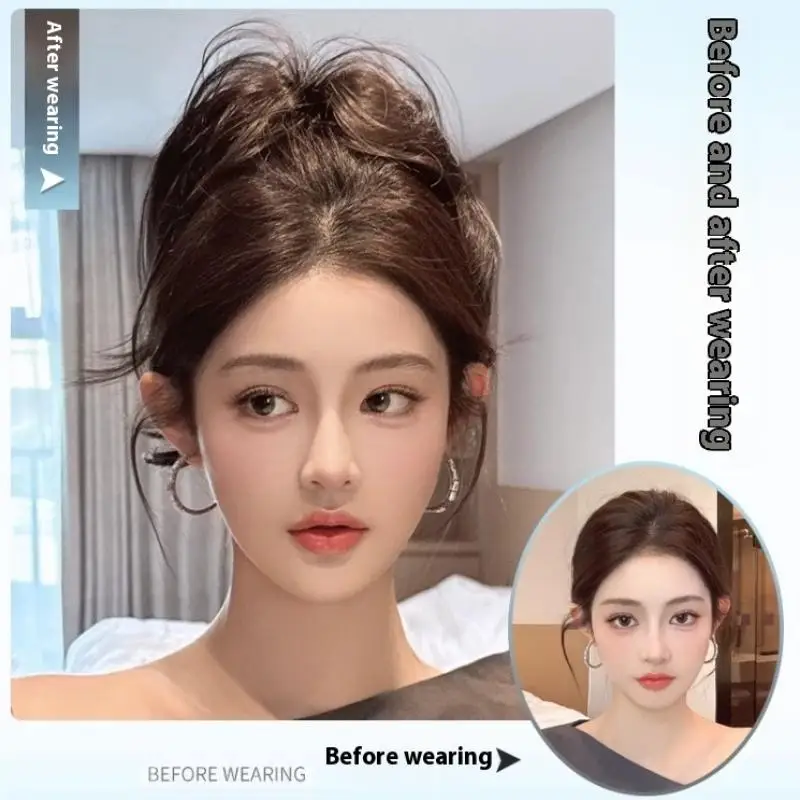 Synthetic Ponytail Claw Clip Fluffy Curly Hair Extensions Ladies Ponytail Hair Clip Party Daily Wear DIY Accessories