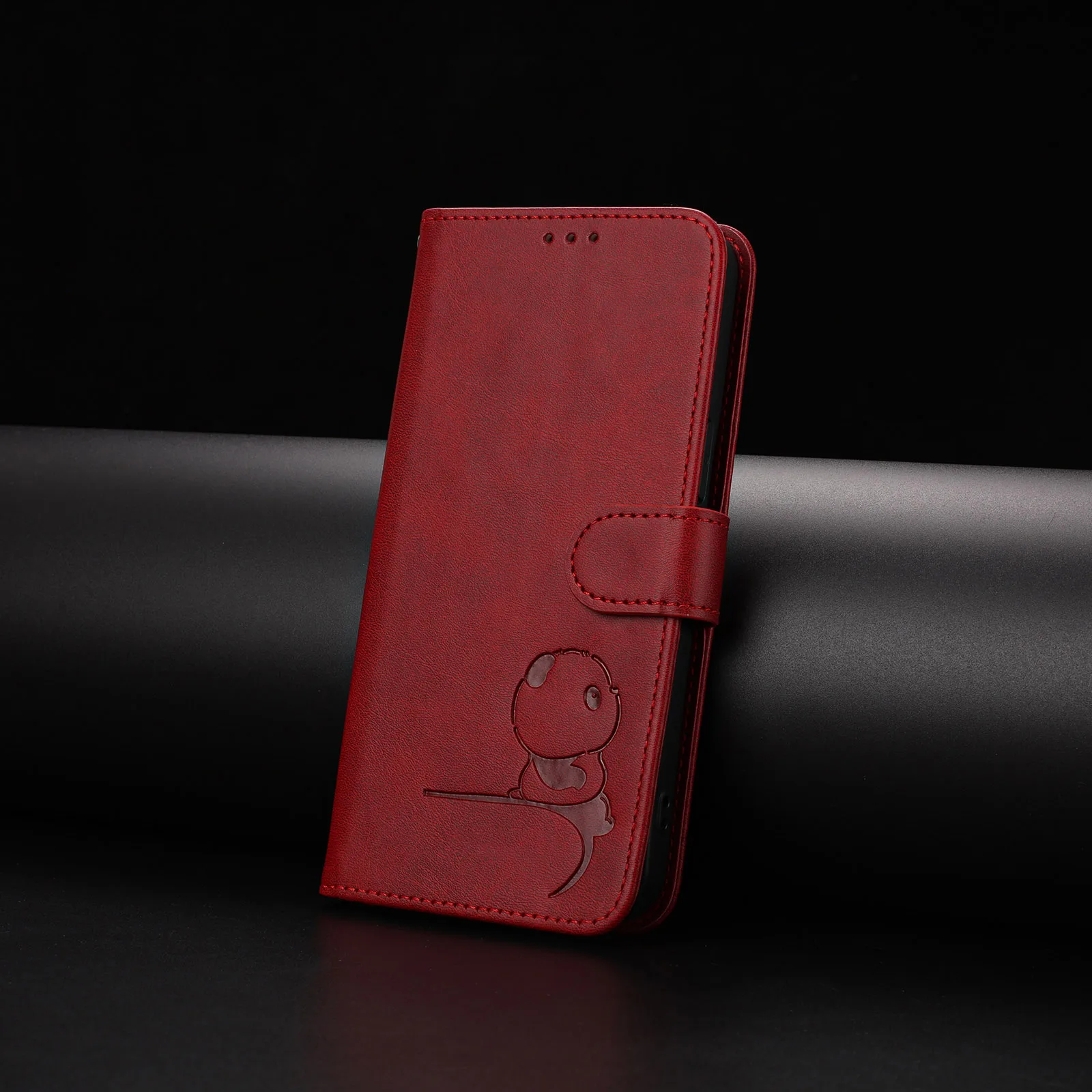 Premium Anti-Theft Wallet Flip Leather Phone Case with Card Holder