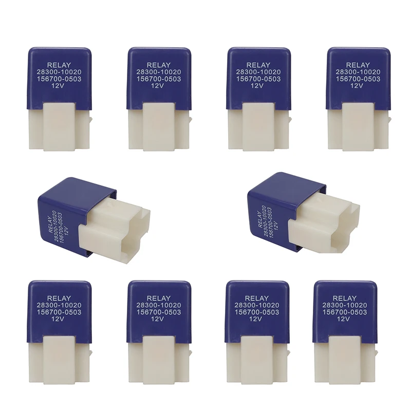 4-Pin 10Pcs Ricambi Auto Accensione Relè Di Avviamento Interruttore Assy 28300-10020 Per Toyota Camry Corolla Per Scion Xa Xb Per Lexus Es300