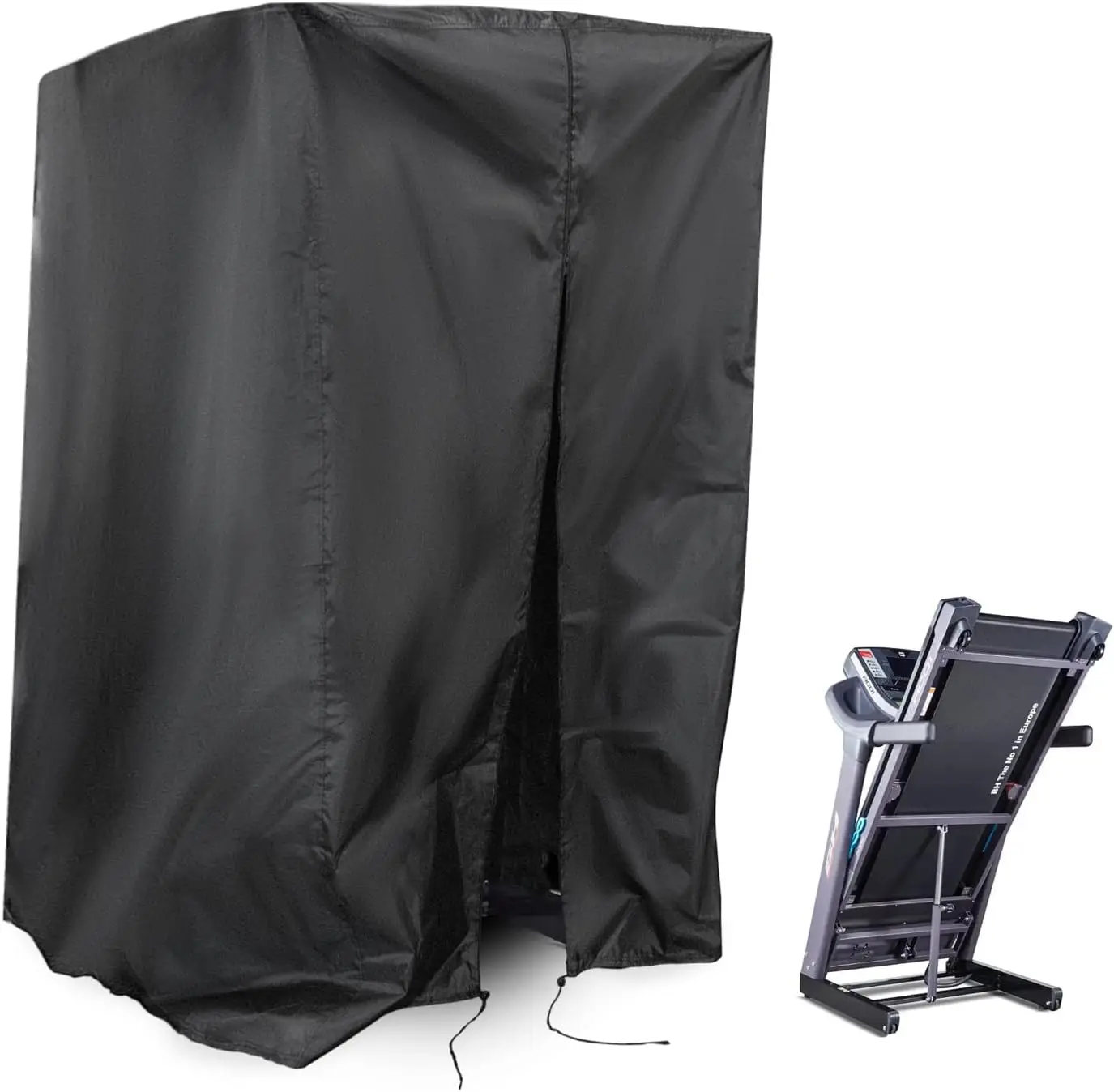 Waterproof Dustproof Treadmill Cover with Adjustable Drawstring for All-Weather Protection