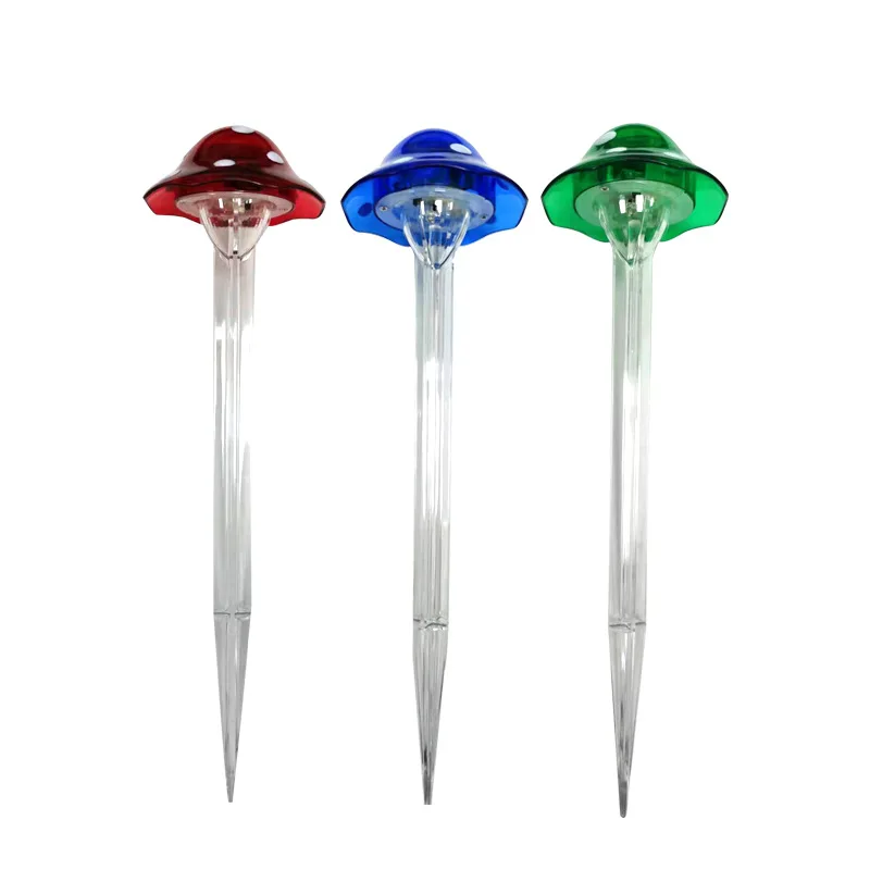 40 "H Solar Flame Garden, Luci Crackle Glass Globe Flame Metal Yard Palo Luci Impermeabile Bianco Caldo Led/