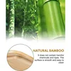Baskets for Organizing Plastic Storage Bins With Bamboo Lids Small Shelf Basket Container for Organizing Shelves Desktop 6