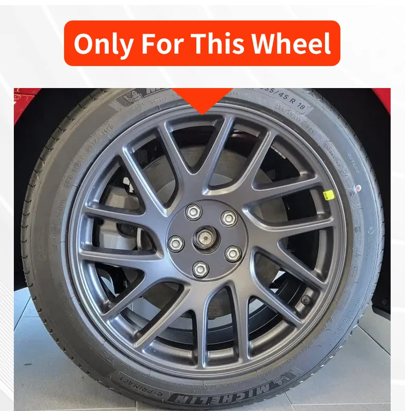 Model 3 Highland (2023-2025)New Blade Replacement Wheel 18 Inch Automobile Hubcap Full Rim Cover Accessories Design for Tesla