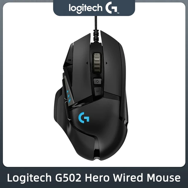 Logitech g502 hero Hochleistungs-kabel gebundene Gaming-Maus, Hero 