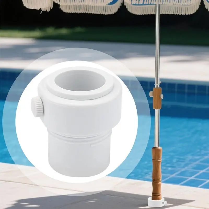 ANTOBLE Pool-Schirmstabilisator – Kein Umkippen Mehr! Hält Schirme Sicher In Baja-Poolhülsen