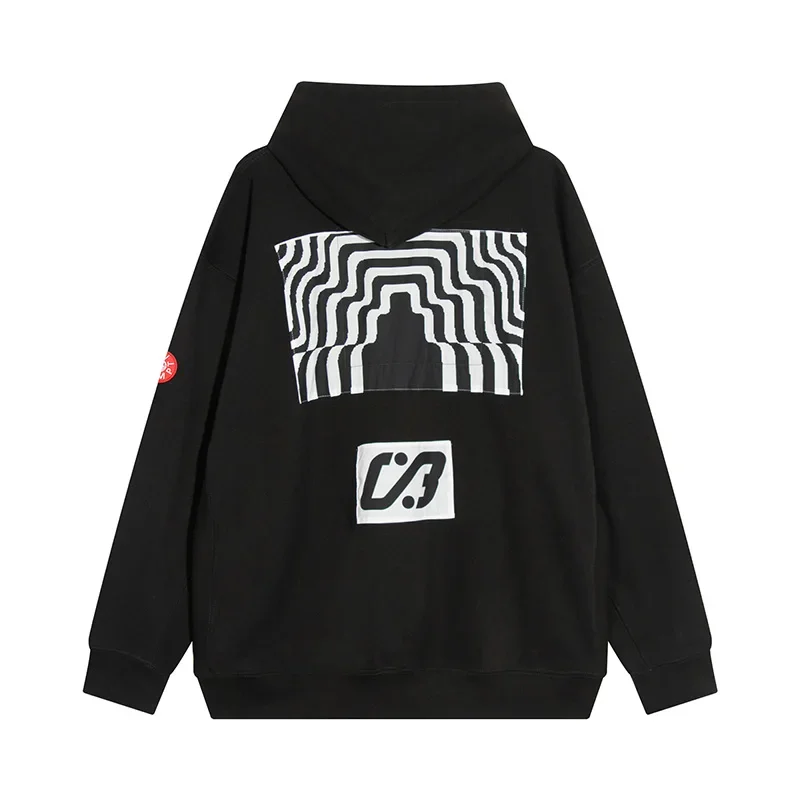 Description Picture 3 of itemAbstract Comics Pattern CAVEMPT Casual Hoodies Men Woman Loose Cotton Keep Warm C.E O-Neck Sweatshirts 2024SS