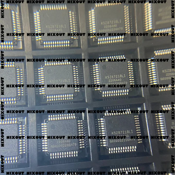 

10PCS~50PCS/LOT KSZ8721BLI-TR KSZ8721BLI LQFP48 Commitment to 100% original authentic