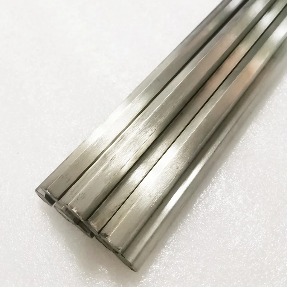 1-1/8" Diameter 6061 T6511 Aluminum Round Rod - 8" Length, Solid Extruded Bar For Lathe & Fabrication