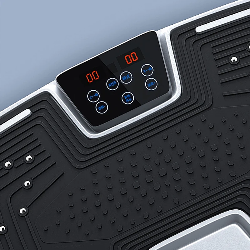new designed vibration plate exercise machine, fitness vibration plate, crazy fit machine