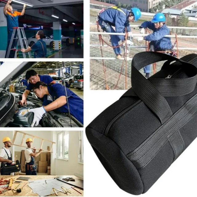 2 Borsine Toolbag Impermeabili - Porta Utensili Piccoli Per Attrezzi, Cosmetici O Elettronici - Foto 10