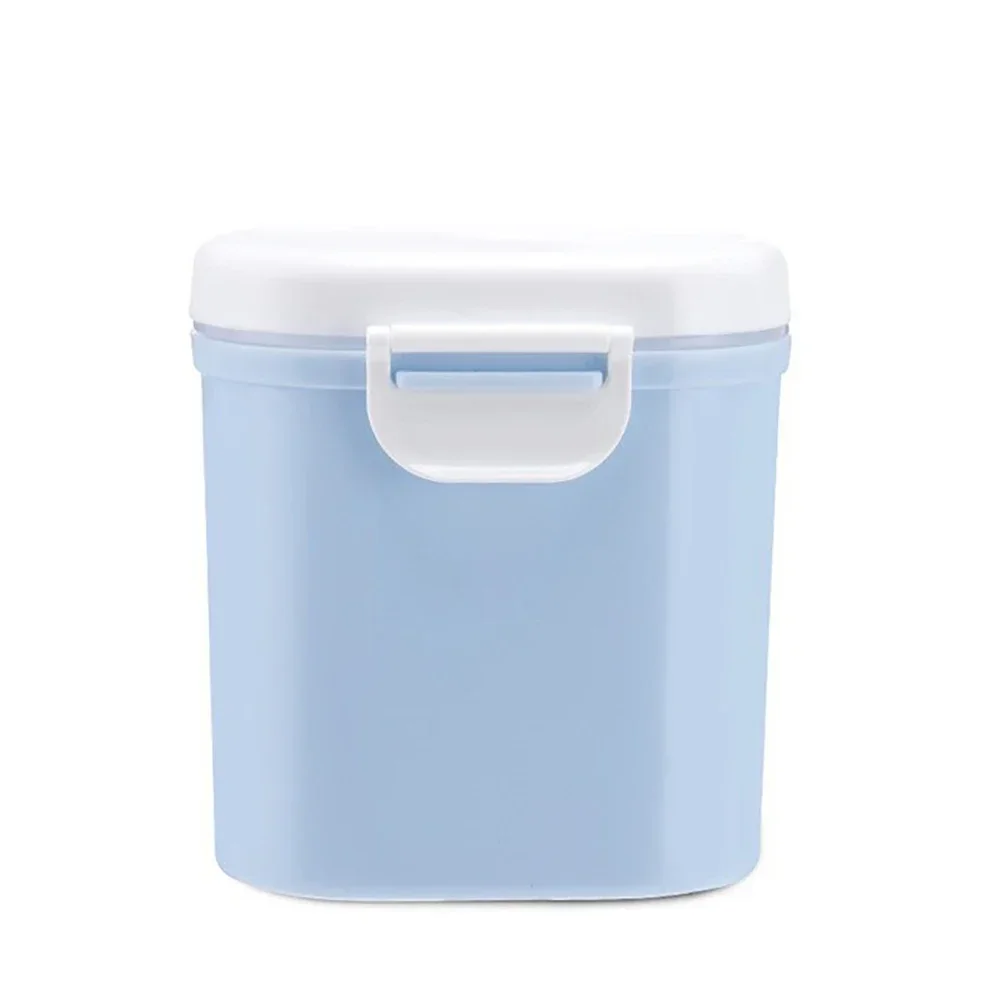 800ML Baby Formula With Spoon, Milk Powder Storage Box Baby Essential Cereal Snack Container Food Storage Box