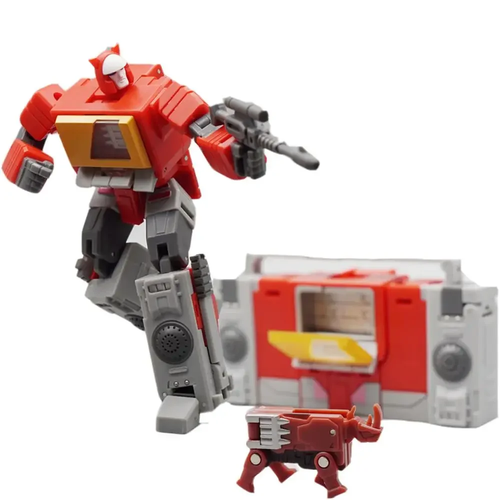 

Transformation MFT MF-49 MF49 Blaster Emitter Recorder Model Pocket War MechFans Mini Action Figure Robot Toys 12cm with Box