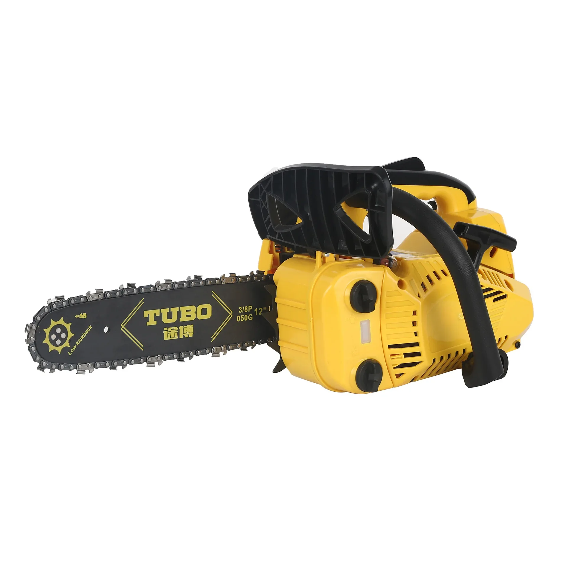 Gasoline Saw Portable Cutting Tool Chainsaw 0.9KW 25.4CC 3.3KG Professional Grade Chainsaws Household Moso Bamboo Logging Saw 5