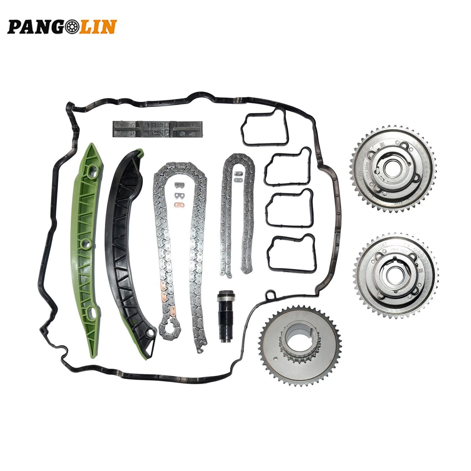 Camshaft Adjuster Gears & Timing Chain Kit 2710501400 2710502547