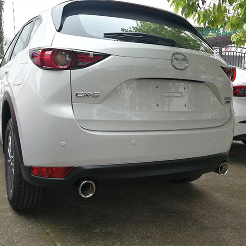 1/2Pcs η ƿ   ÷ Tailpipe ÷   CX4 CX3 CX7 CX8 CX30  3 Axela ĸ  񱸸