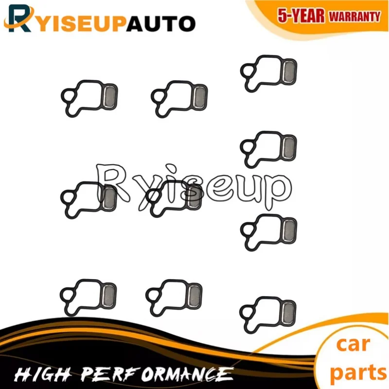 New 10/100pcs VTEC Cylinder Head Solenoid Valve Filter Gasket for Honda Accord CRV Civic 2009-2013 15815-R40-A01 15815R40A01