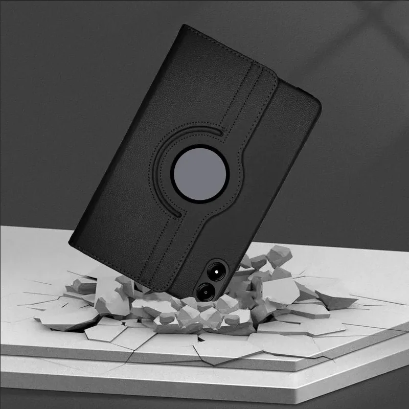 Universal 12.1-Inch 360° Rotating Flip Stand Tablet Case Cover
