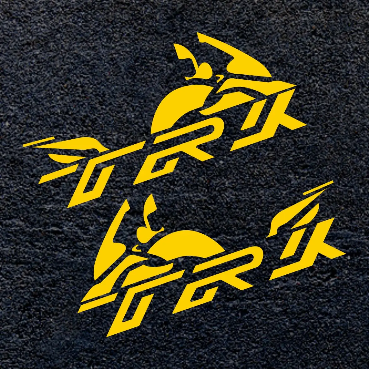 Nuovo Per Benelli Trk 502 Trk 502 Trk502 Adesivi Moto Badget Riflettente Impermeabile Coniglio Logo Adesivi Casco Auto Adesivi