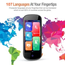 

2022 New Language Translator 107 Languages Two-Way Real-Time WiFi/Offline Recording/Photo Translate Portable Language Translator