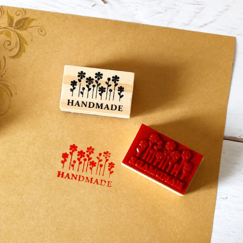 Round Stamp Scrapbooking DIY Crafts Decoration 1pc