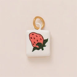 Gold - Plated Fashionable DIY Necklace Accessories (Strawberry Brand 19)