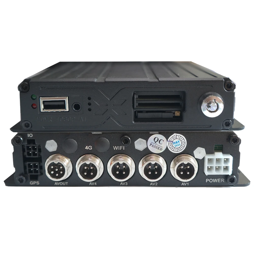 훈련용 SD카 DVR 비디오 레코더, 자동차 운전 자동차 자동 등록기, 4CH 모바일 DVR MDVR, 4 채널, 가장 저렴한 신상, 1080P