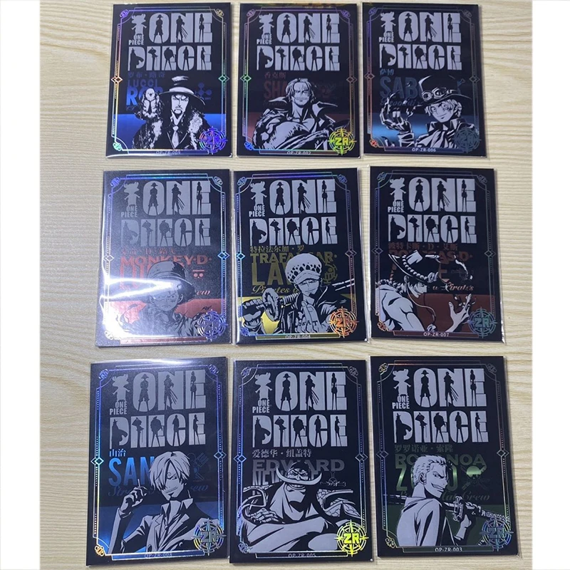 One Piece Cabago Quarta Edizione Roronoa Zoro Monkey D Rufy Portgas D Ace Edward Newgate Sabo Zr Collezione Di Carte Regali Di Compleanno