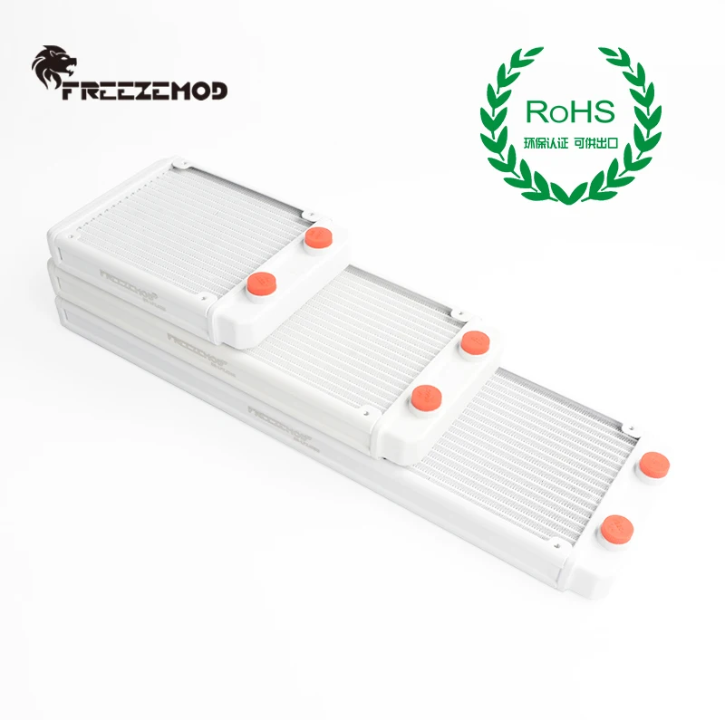 Zemod 360 mm de Alumínio Computador Água Líquido Radiador para 3*12cm Ventilador. Sr-lpzj36 - Imagem 4