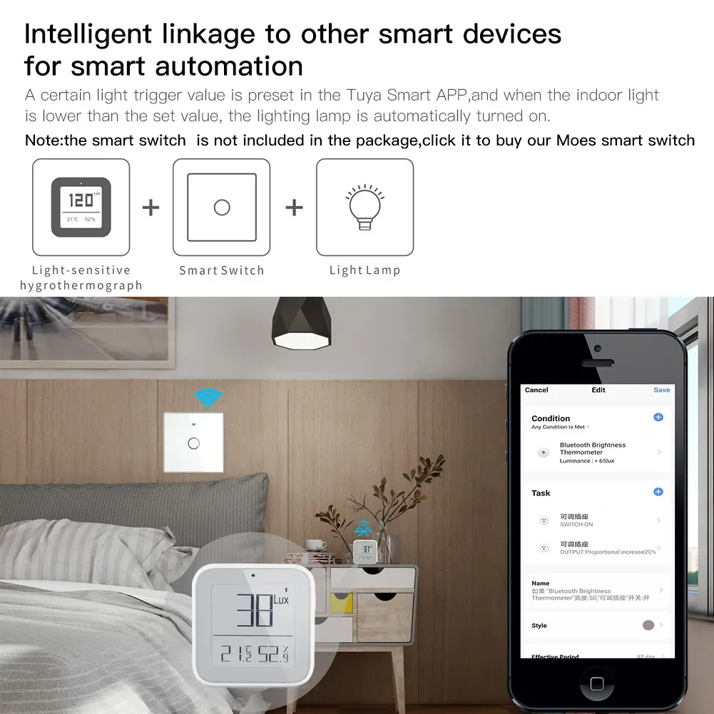 Smart Temperature Humidity Sensor for smart temperature humidity sensor