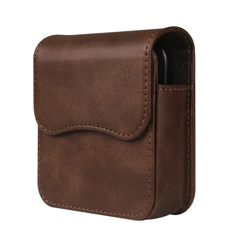 Leather Belt Clip Holster Case Cover - Versatile Waist Bag