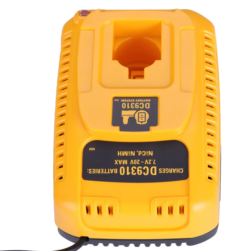 Dewalt Battery Charger 18v VANON 18V DC9310 Charger For DeWalt XRP Batteries  - Compatible With Lithium Ion, NiMH & NiCd Power Tool Batteries VANON  DC9310 Charger DEWALT 18V XRP Lithium Ion NiCd