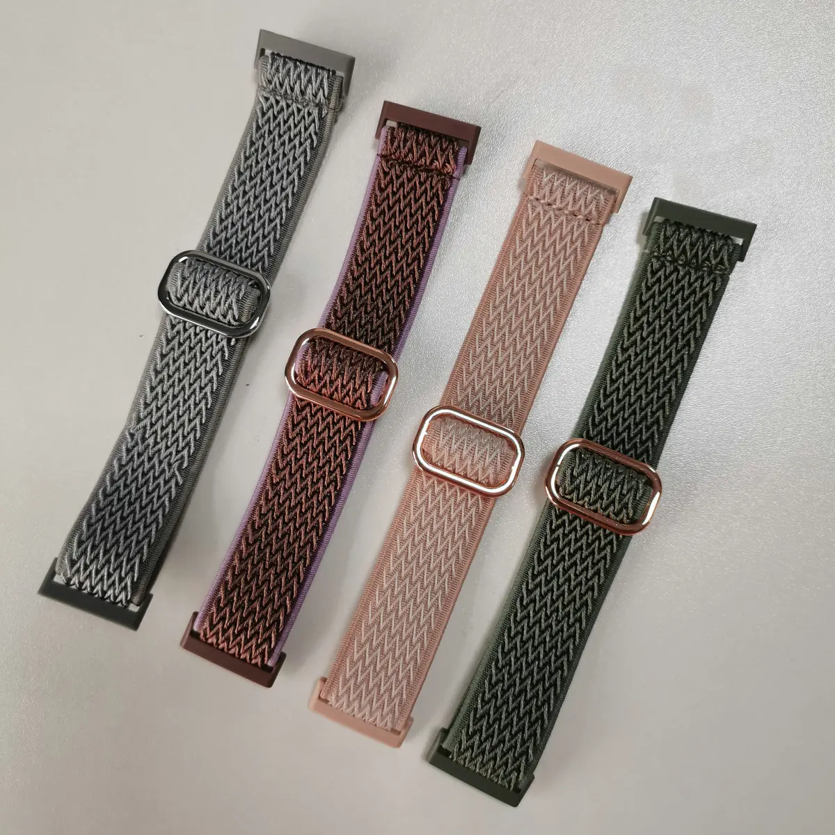 Versatile Elastic Nylon Loop Replacement Strap
