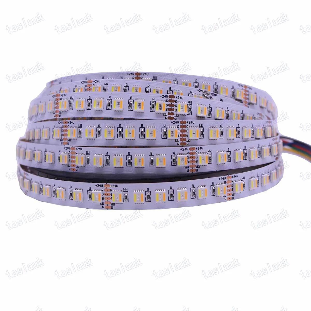 5M Led Strip Light Rgbcct 60Leds 96Leds /M 112Leds /M 5050 Smd Led Tape Bar Light String Holiday Decoration Lights 12V 24V
