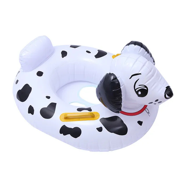 Summer Must-haves Outdoor Swimming Pool baby Seat Float Inflatable Lovely Animal Mattress Swimming Float Toys For Children 2