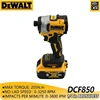 DEWALT DCF850 퀵 배송 20V Impact Driver 205NM Brushless Motor Cordless Rechargable Screwdriver Electric Impact Drill Power Tools 1