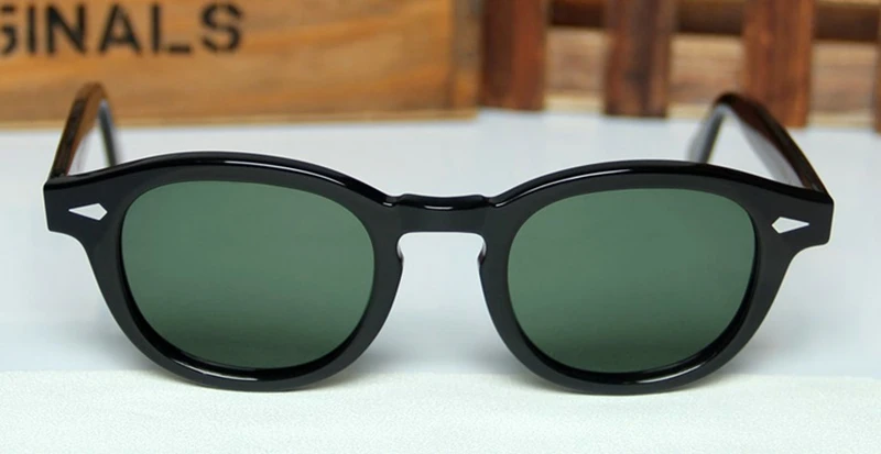 Lemtosh Sonnenbrille Mann Johnny Depp Polarisierte Sonnenbrille Blaue Linse Frau Luxus Marke Vintage Acetat Rahmen Fahrer Schatten – Detail 31