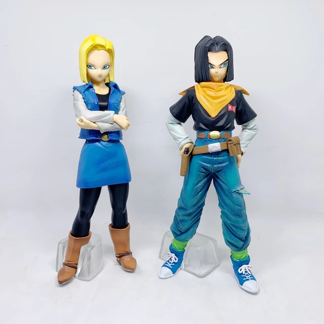 Dragon Ball Android 18 Action Figures Toys  Dragon Ball Z Android 18  Figure - Anime - Aliexpress