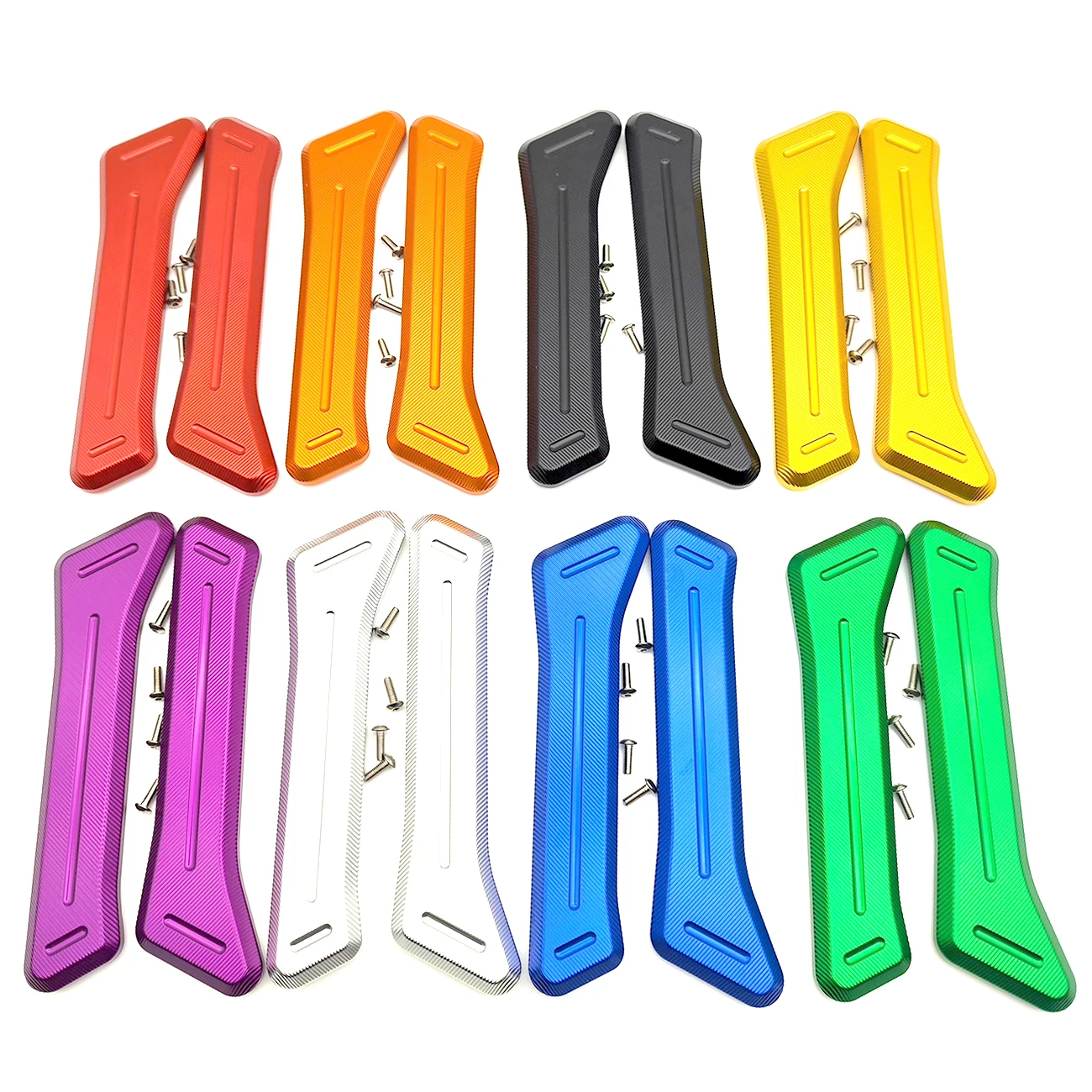 Surron Ultra bee Mod Parts battery compartment side left and right UB Mod Battery Protector Components