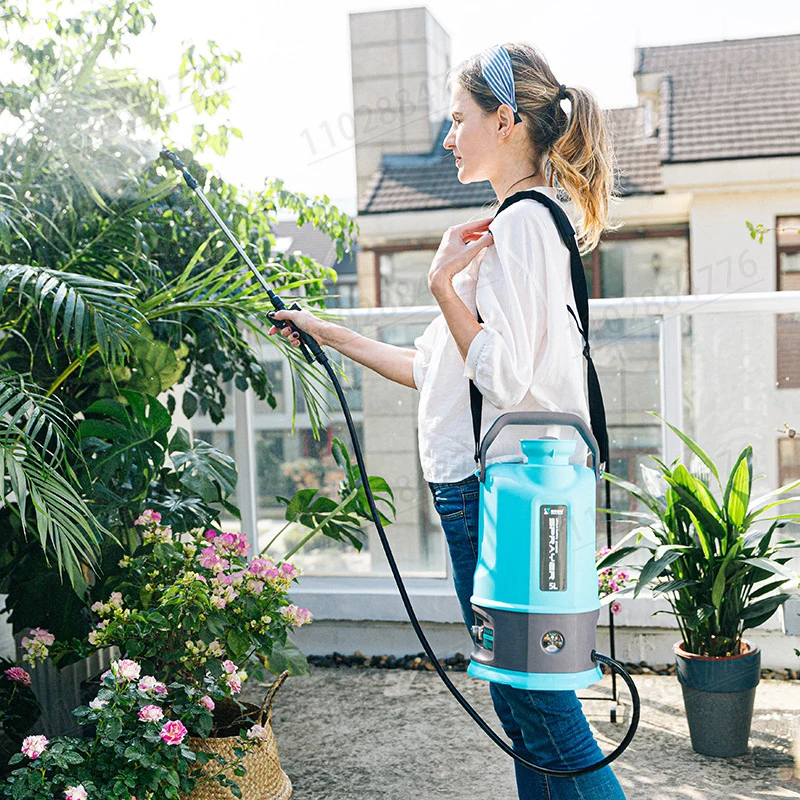 Nebulizzatore Elettrico Forum Pro Sprayer 28L Con Batteria Samsung E Lancia Inox - Raggio 10m - 4