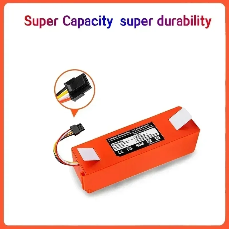 Robot vacuum cleaner battery Original 14.4V Li-ion Battery for Xiaomi Robot Vacuum Cleaner