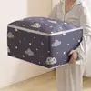 Foldable Storage Bags Quilt Organizer Box Waterproof Clothes Blanket Sorting Bags Under-Bed Storage Moisture Proof Organizer 4