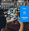 Gobricks 10PCS MOC Bricks 34103  High-Tech Changeover Catch for Building Blocks Parts DIY Educational High-Tech Kid Toys 2022 3