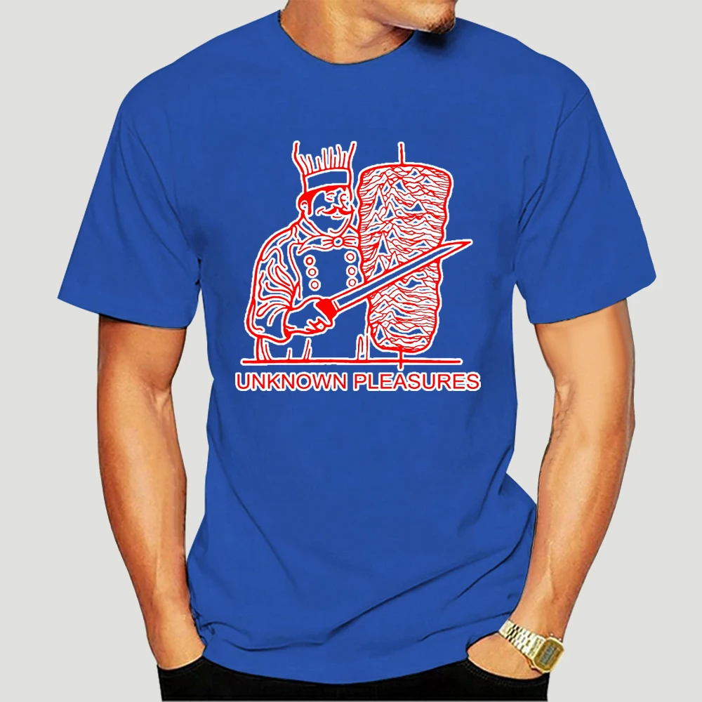 T-Shirt Da Uomo Kebab Known Pleasures Tshirt Maglietta Da Donna 6234X