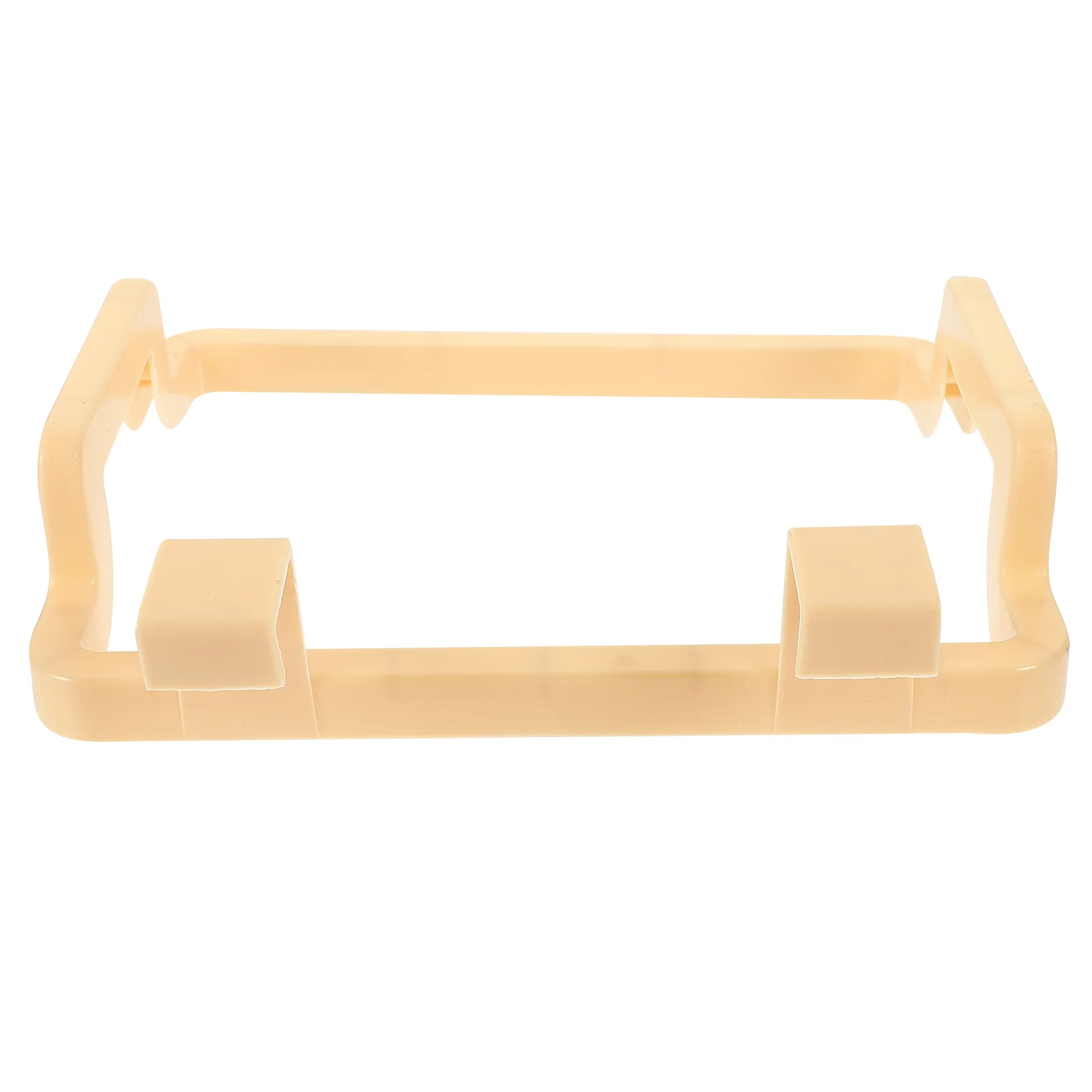 

Over The Cabinet Trash Bag Holder Garbage Storage Bags Hanging Rack Bag Holder Towel Hanger for Kitchen Storage Cupboard Drawer