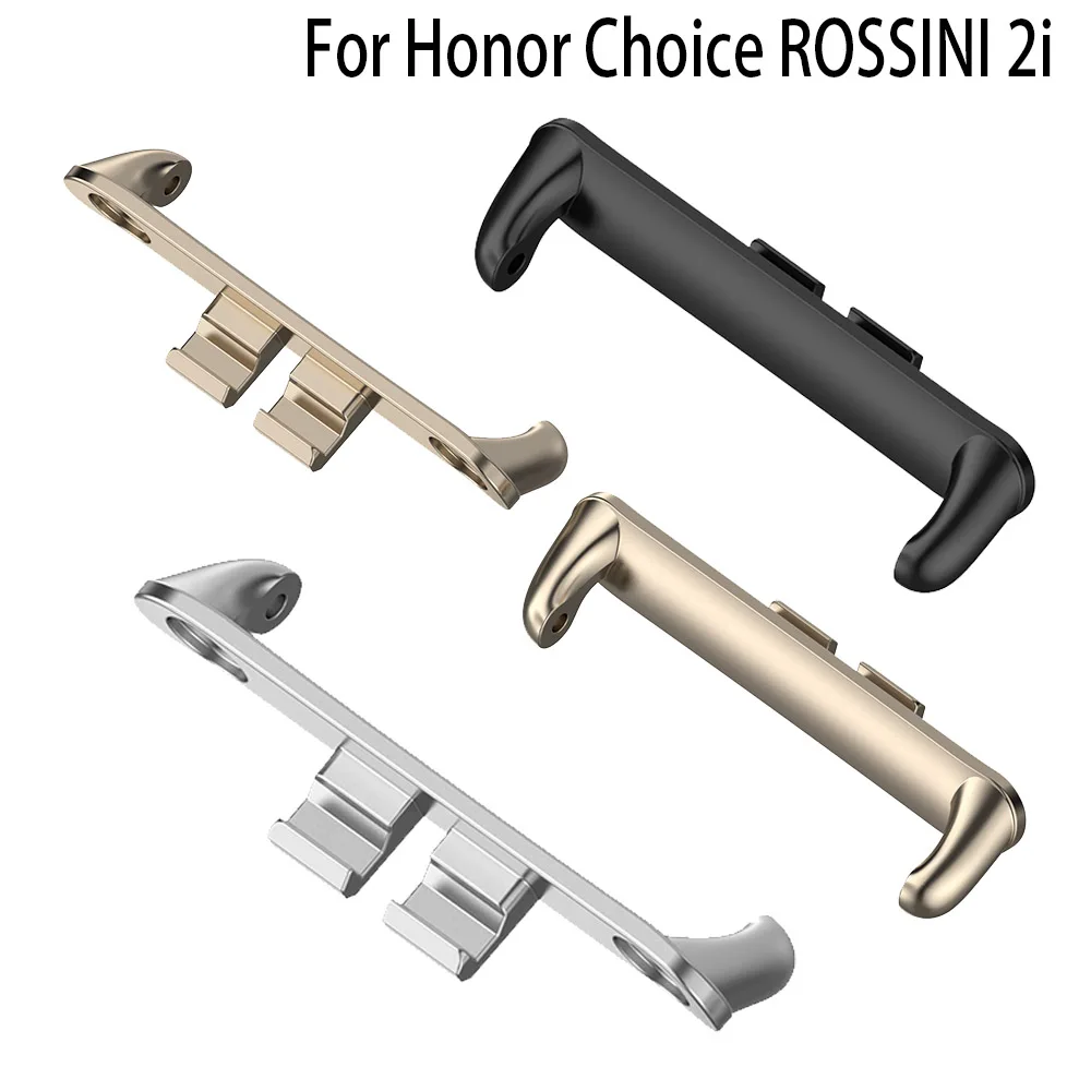 Metal Connector Adapter Pair for Stainless Steel 20mm Strap