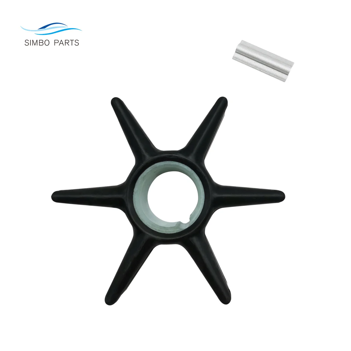 Outboard Motor Impeller Replacement Cobra Marine Water Pump Impeller For Mercury Outboards - Replaces 47-430262Q02, 47-43026T2, 18-3056 Mercury 47- 430262Q02 - Foto 5