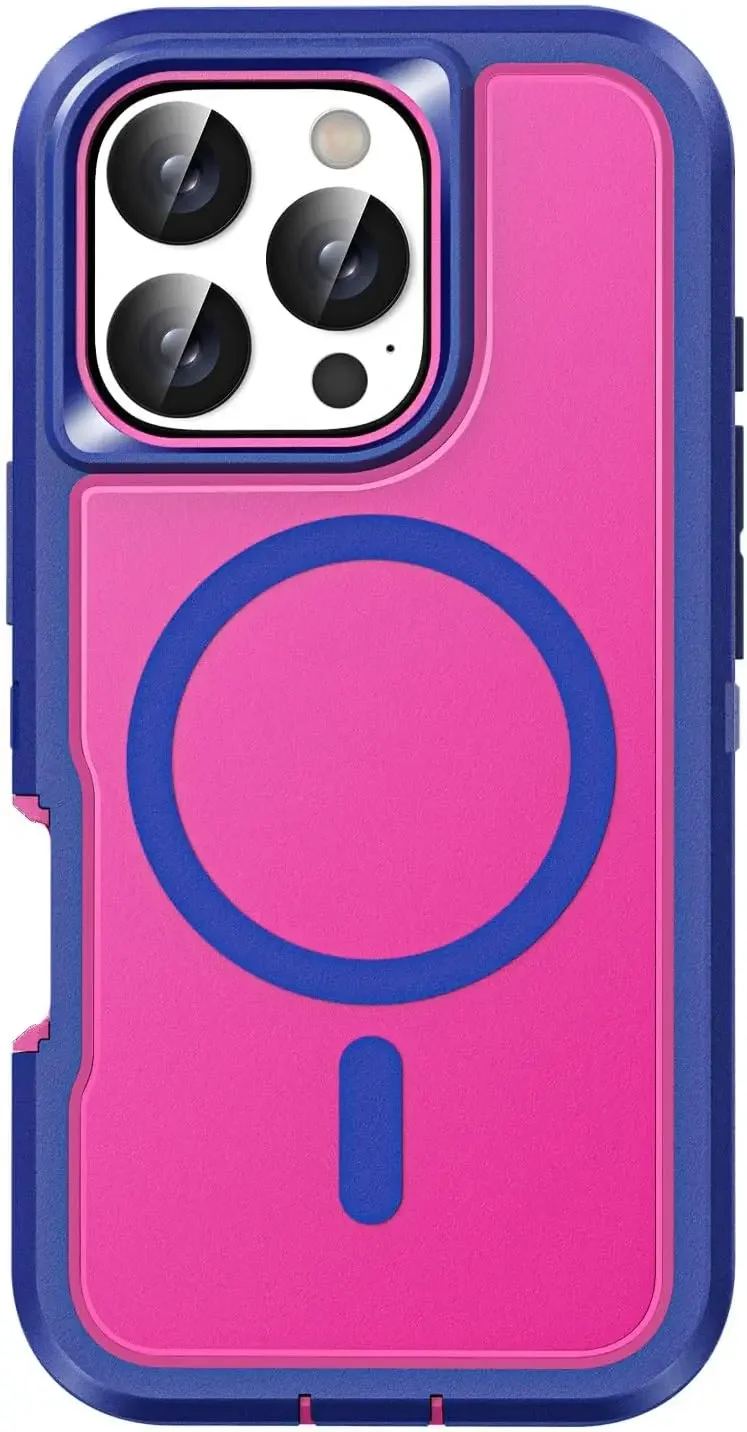 ตัวเลือกสินค้า เคสแม่เหล็ก iPhone หรูหรา ป้องกันแรงกระแทก