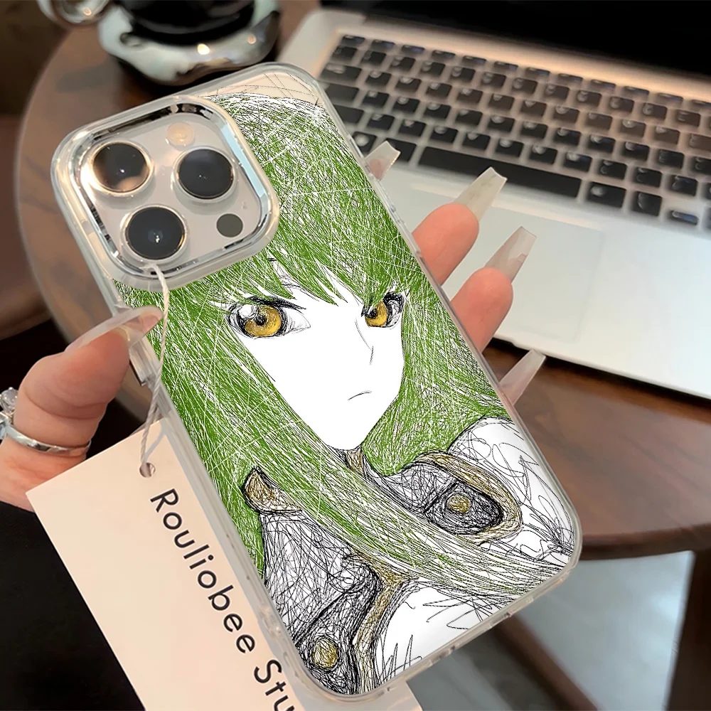 HOT luxury comic Code Geass Phone Case for Xiaomi Mi 15 14T 14 12T 11T ...